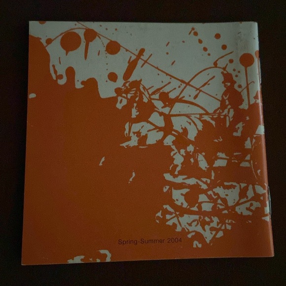 Hermes soft cover scarf 4” x 4” book spring /summer 2004 - Picture 2 of 5